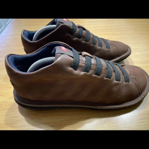 Camper Beetle Casual Shoes Like New Brown Size 40
