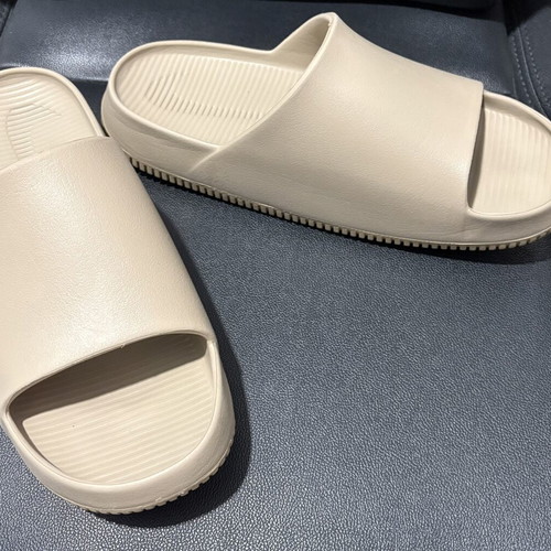 Nike Calm men's slippers, beige, size 46