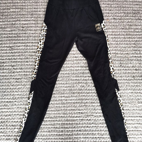 Adidas Charlotte Olympia Leggings new with leopard details