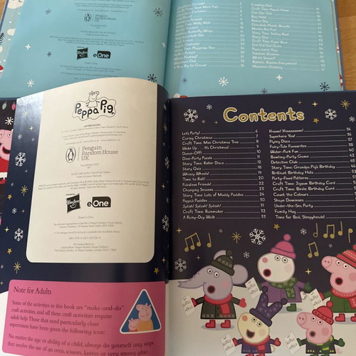 Peppa Pig Official Annual 2023 and 2024 new