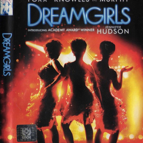 Dreamgirls DVD used, subtitles, drama