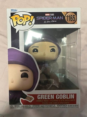 Funko Pop Spiderman 1165 Green Goblin like new