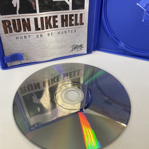 Run Like Hell Hunt Or Be Hunted PlayStation 2 PS2 like new, English