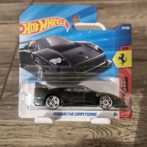Ferrari F40 Competizione Hotwheels new
