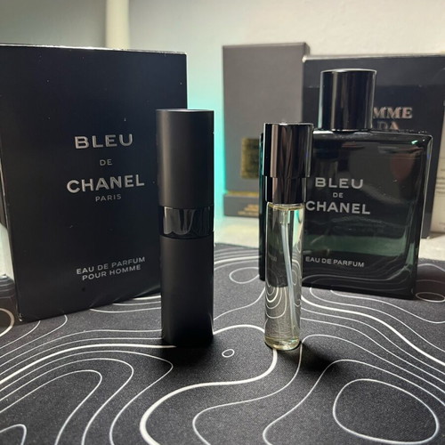 Bleu de Chanel Eau de Parfum 7.5 ml new, authentic decant