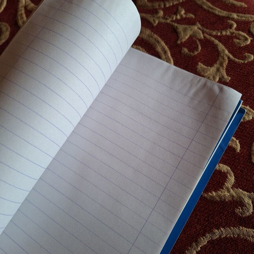 Notebooks pack of 4, 100, 80 and 50 sheets, some pages missing