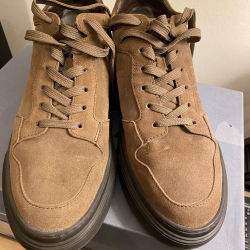 Hogan Sneakers h365 used, brown, size 43