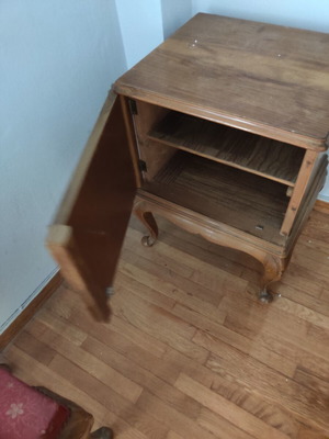 Vintage nightstand used