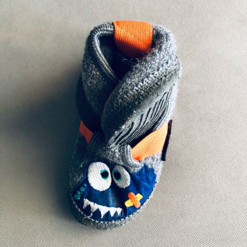 Giesswein slippers used for boys multicolor