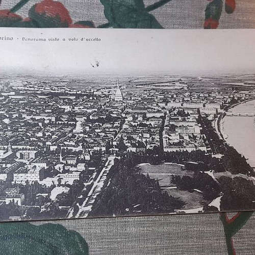 Vintage Torino postcard 1929, like new