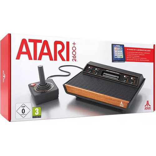 Atari 2600+ Retro Official Video Game Console new with gifts