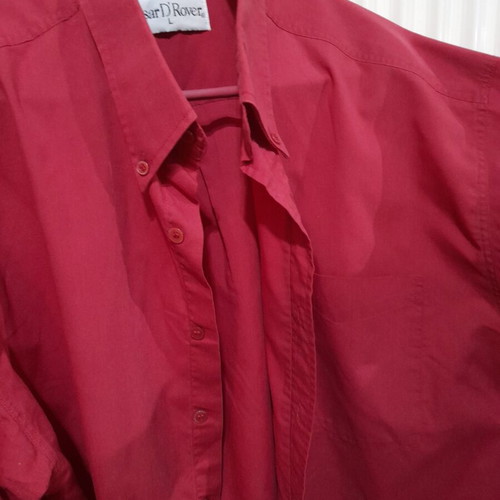 Men's dress shirts pack of 3 with 5 gift shirts like new