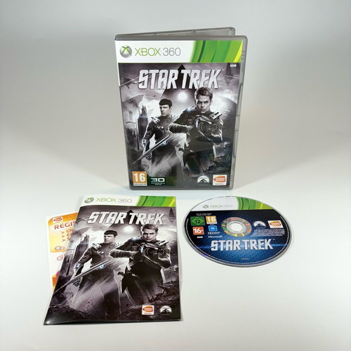 Star Trek game for XBOX 360 used, complete