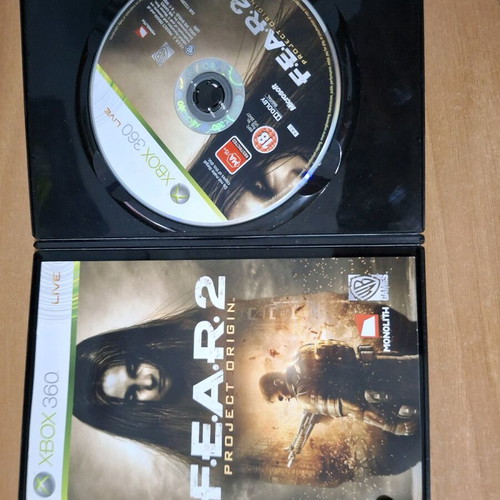 Fear 2 Xbox 360 used with scratches