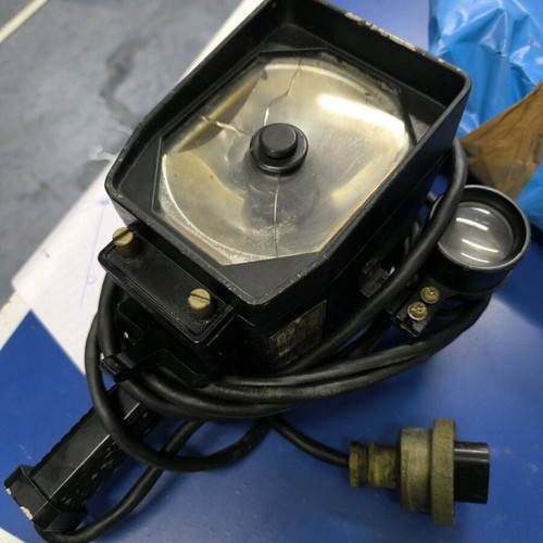 Nautical Morse projector used, collectible