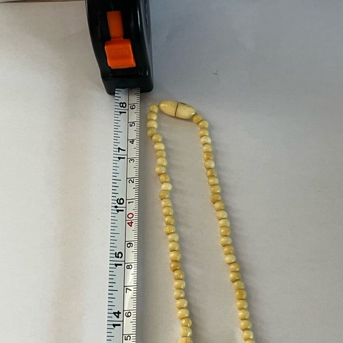 Rosary necklace like new, large and impressive