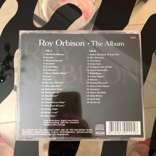 Roy Orbison The Album 2-CD used, pop