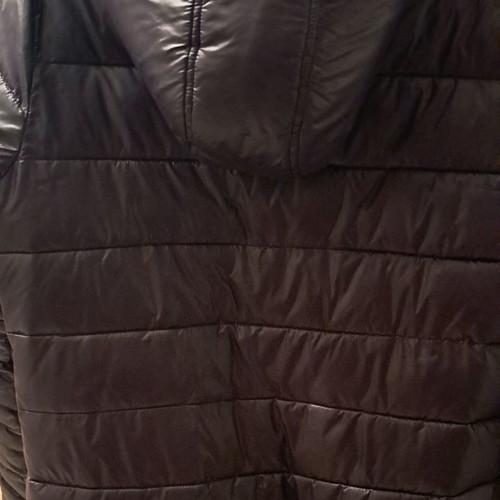 BSB puffer jacket used, size L, black