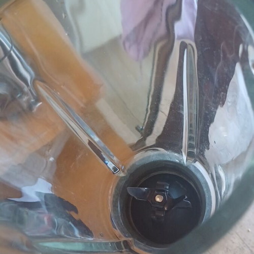 Cecotec Power Black Titanium 1300 Perfectmix Blender with Glass Jar 1.8 lt 1300W like new