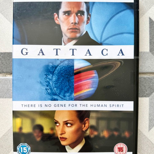 Gattaca DVD new with Greek and English subtitles