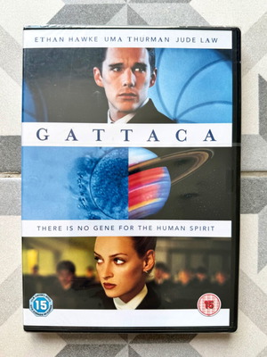 Gattaca DVD new with Greek and English subtitles