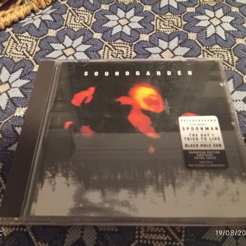 Soundgarden CD