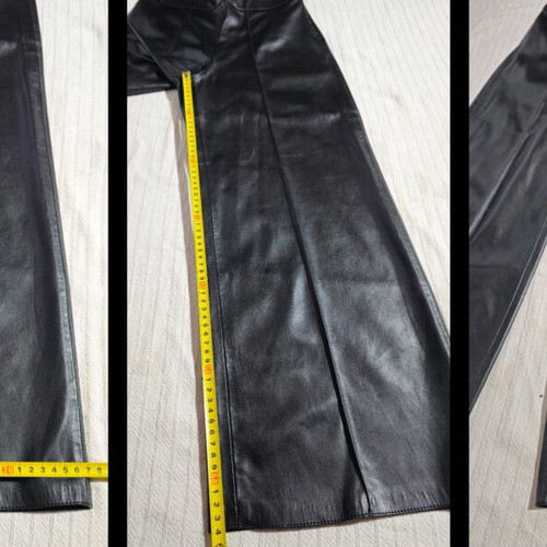Zara pants made of quality faux leather new with tag, size XS/S