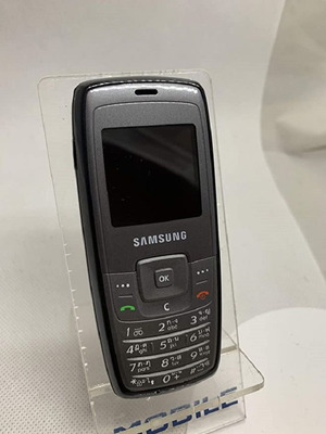 Samsung SGH-C140 vintage retro cell phone used, black