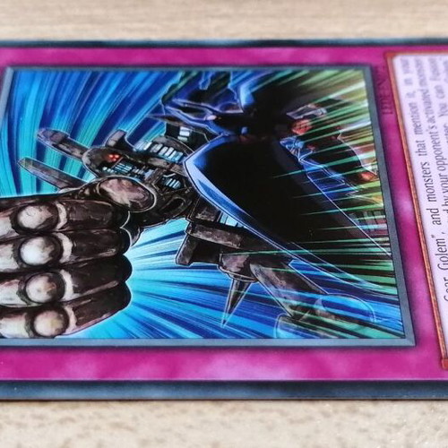 Yu-Gi-Oh! Ancient Gear Duel Trap Card new, 1st Edition Common LEDE-EN072