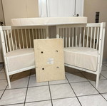 Multifunctional cot like new