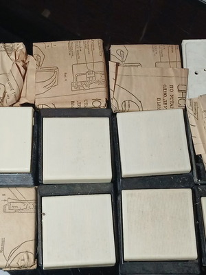 Vintage σοβιετικούς διακόπτες τοίχου καινούργιοι με γνήσια συσκευασία
