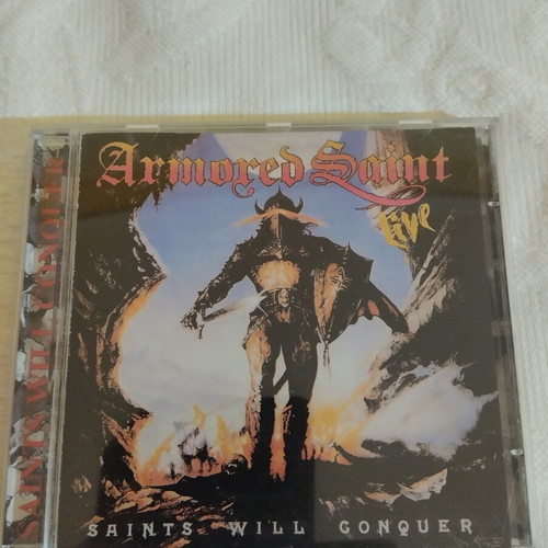 Armored Saint CD like new, metal