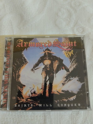 Armored Saint CD σαν καινούργιο, metal