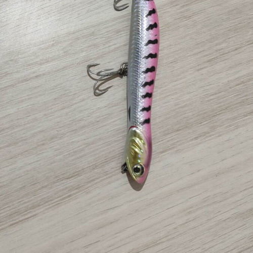 Savage Gear Panic Prey V2 105 and Pop Walker PW 80 topwater lures like new