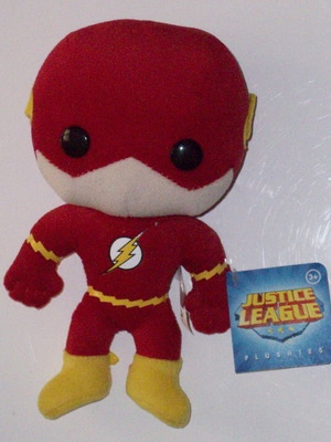 DC The Flash Pop Plush Figure 8 inches new with tag Justice League
