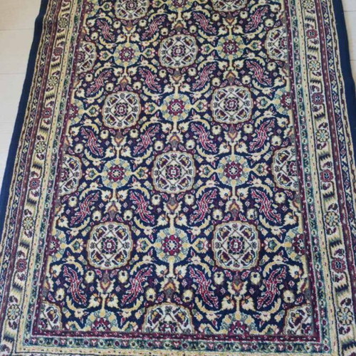 Two wool rugs Biokarpet set, like new, sizes 1.25x2.05 and 2.52x3.20