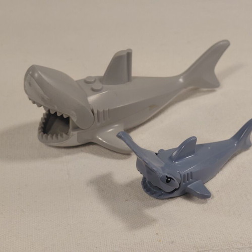 Lego sharks set