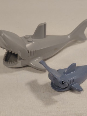 Lego sharks set