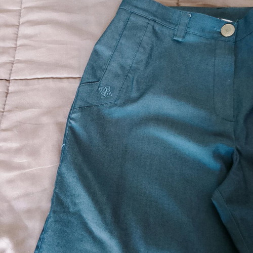 Forel women's pants blue like new, size XL