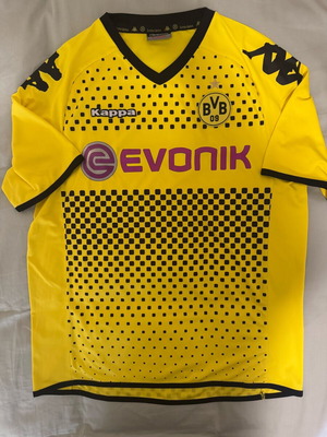 Borussia Dortmund 2011/12 Home Football Jersey Kappa XL like new