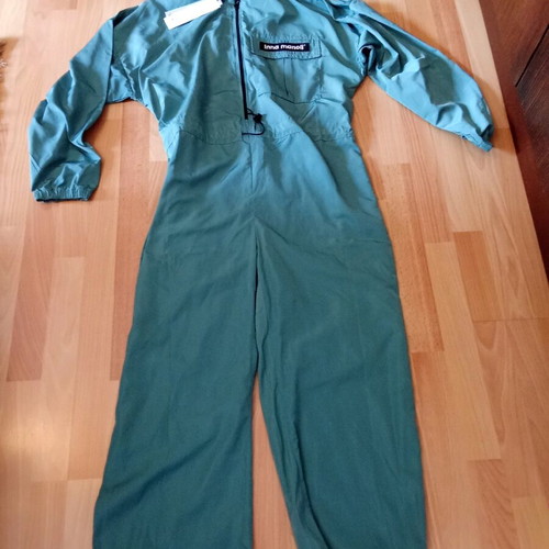 Inna Manoli women's tracksuit set new, petrol color