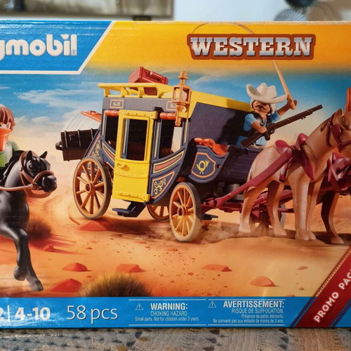 Playmobil Western 71862 sealed new