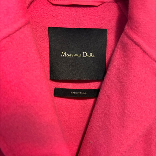 Massimo Dutti coat pink like new, size Small