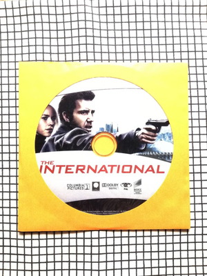 The International DVD σαν καινούργιο με ελληνικούς υπότιτλους