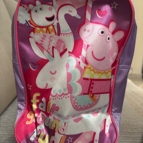 Peppa children's bag like new