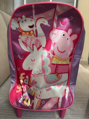 Peppa children's bag like new
