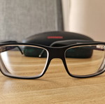 Carrera glasses for vision like new, black frame usable for sun