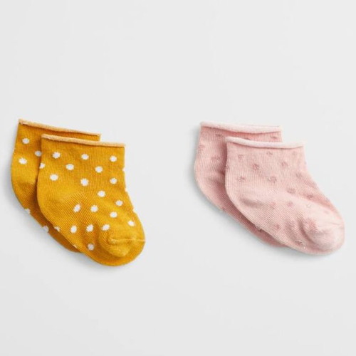 Mango baby socks new for newborn 1-6 months