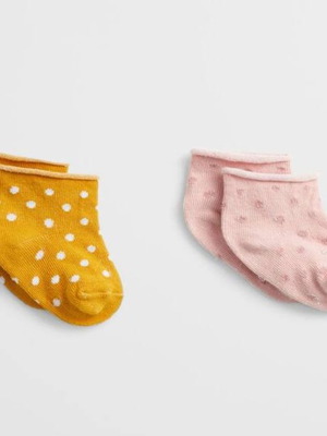 Mango baby socks new for newborn 1-6 months