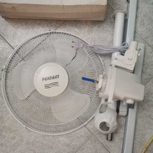 Fans 40W 43 cm, new, pack of 2, 3 speeds
